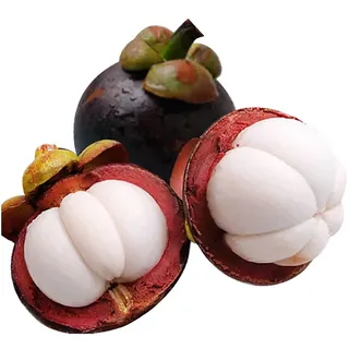 山竹-1水果超市商品白底图免抠实物摄影png格式图片透明底