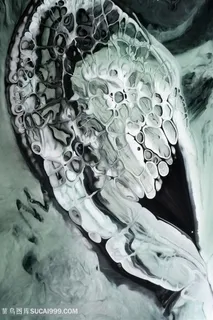 唯美时尚抽象艺术油画 唯美时尚抽象艺术油画