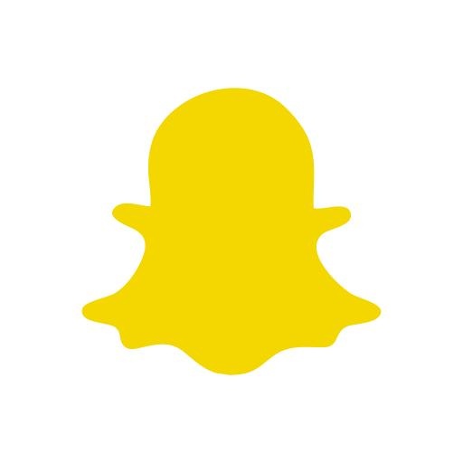 Snapchat 标志 PNG免抠(512x512)