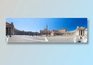 圣彼得广场建筑图片