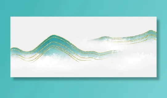 中国风山水祥云PNG免扣素材