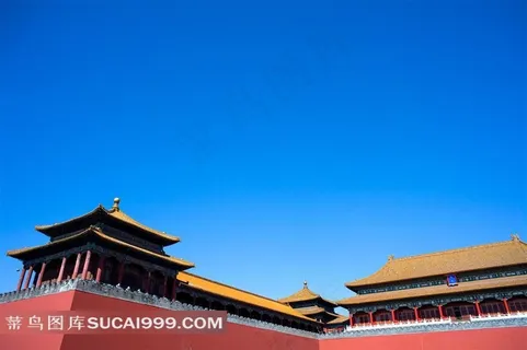 北京故宫午门摄影素材 北京故宫午门摄影素材