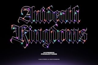 水晶PS可编辑文字效果