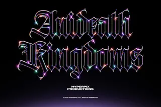 水晶PS可编辑文字效果