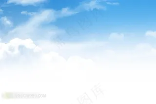 唯美的蓝天自然景观高清图片