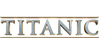 泰坦尼克号标志 PNG免抠(400x155)