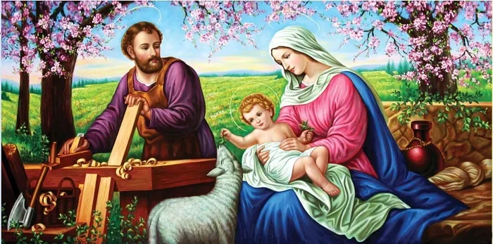 油画椰树家庭背景墙psd模版下载