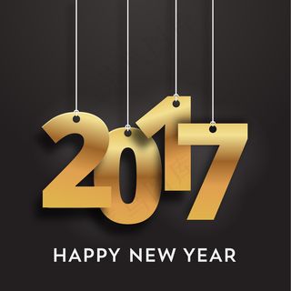 2017元旦图片素材