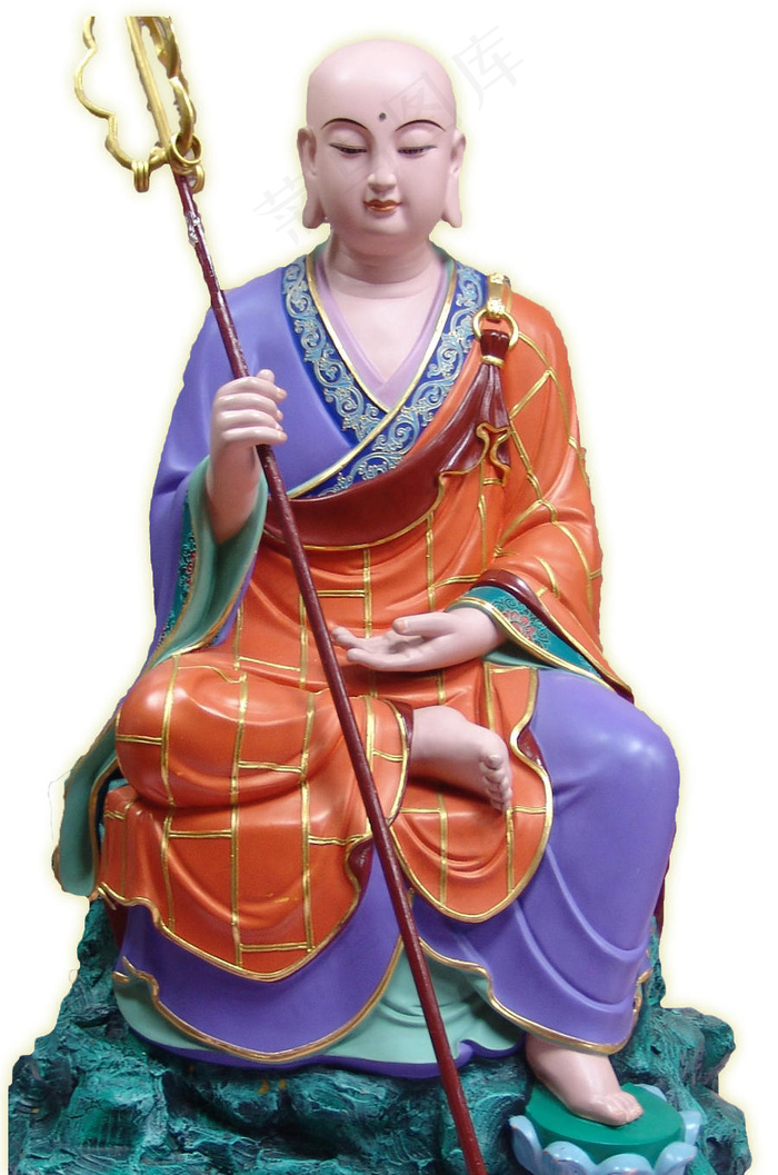 地藏菩薩(去背光暈)036
