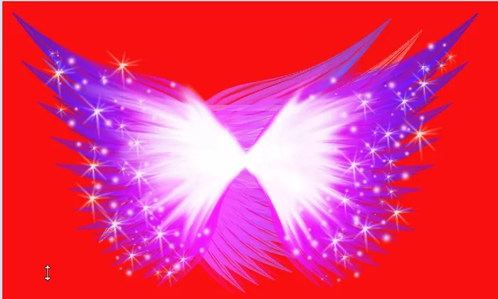 天使羽毛装饰背景墙psd模版下载