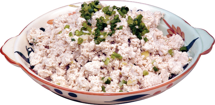 小葱拌豆腐