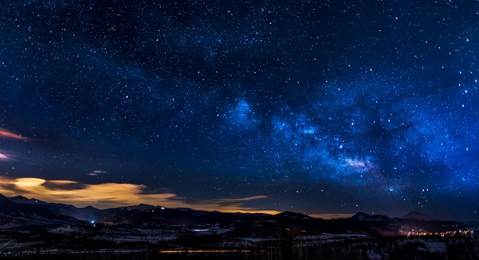 高清星空夜空