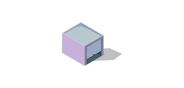 分析图素材图标集合景观建筑立面插画场景AI矢量图形设计eps,ai矢量模版下载