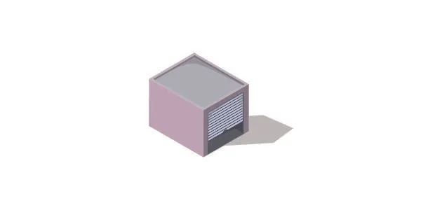 分析图素材图标集合景观建筑立面插画场景AI矢量图形设计eps,ai矢量模版下载