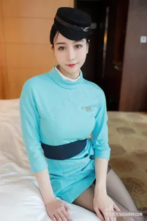 超高清韩国美女空姐制服性感写真图片