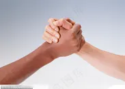 手的表情-团结