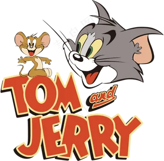 彩色动漫猫和老鼠图片