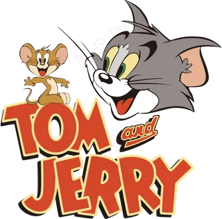 彩色动漫猫和老鼠图片