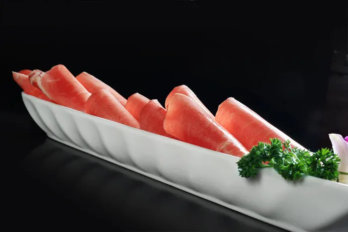 美食肥牛羊肉上脑肥