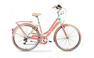 粉嫩的小清新的自行车