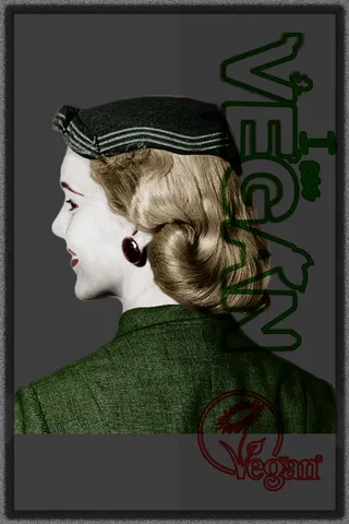 时尚摩登复古风海报