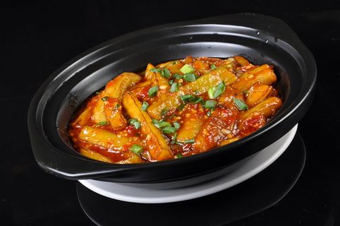 鱼香茄子16 鱼香茄子16