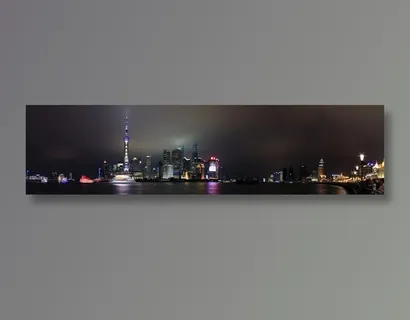 上海黄浦江夜景 上海黄浦江夜景
