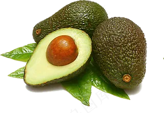 牛油果免抠图片