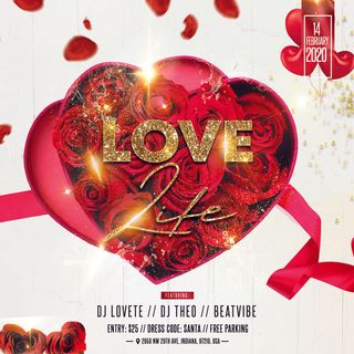 2.14情人节爱情psd模式