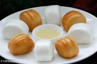 金银馒头的美食图片