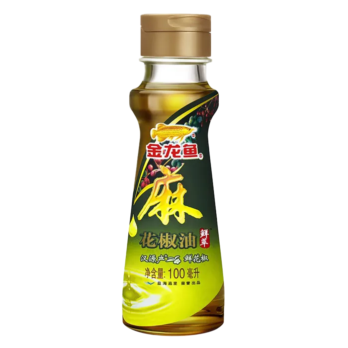 金龙鱼花椒油超市商品白底图免抠实物摄影png格式图片透明底