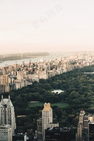纽约城市风光图片