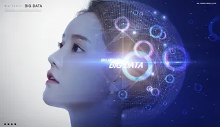 科技医疗智能大脑内脏数据未来科幻海报