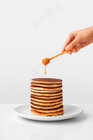 蜂蜜铜锣烧图片