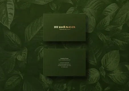名片样机设计素材 名片样机设计素材