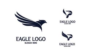 手绘Logo标志素材