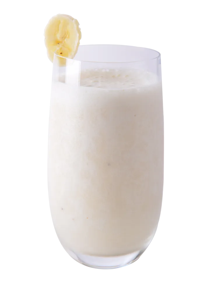 奶茶店水果茶饮品特饮高清图香蕉牛奶