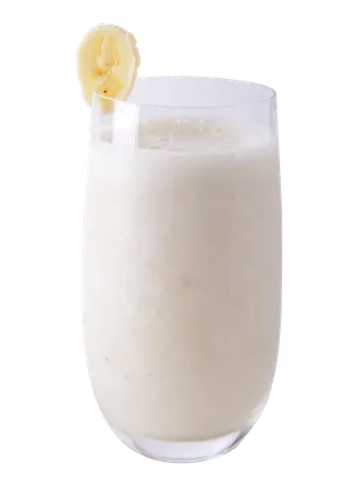 奶茶店水果茶饮品特饮高清图香蕉牛奶