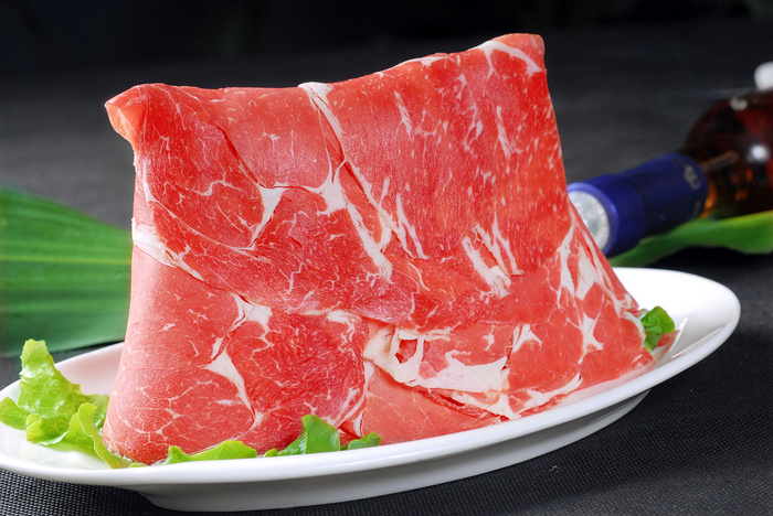 美食鲜牛肉