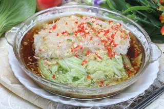 蒜茸粉丝蒸娃娃菜