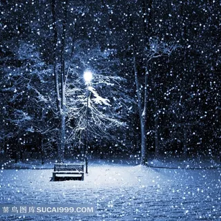雪唯美伤感意境图片 雪唯美伤感意境图片