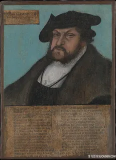 约翰一世是老卢卡斯·克拉纳赫的萨克森统治者列表油画图片