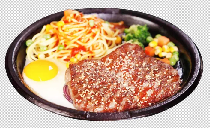 牛排西餐免扣素材