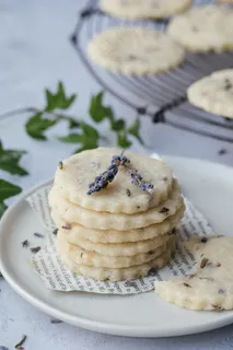 手工芝麻饼干图片