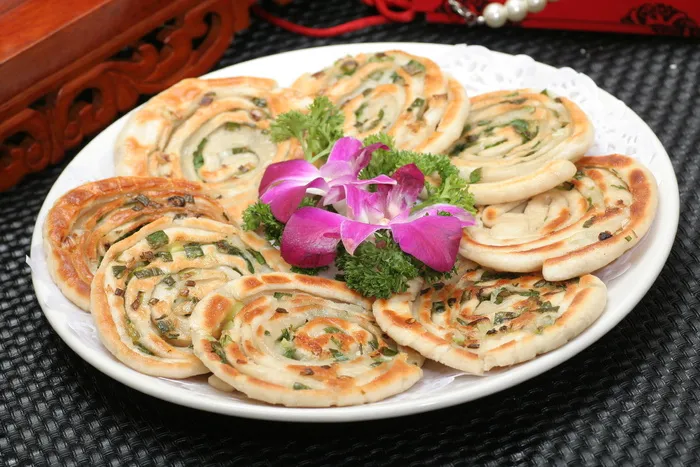 葱油饼