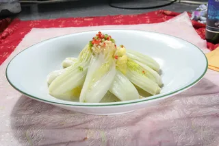  蒜茸粉丝娃娃菜