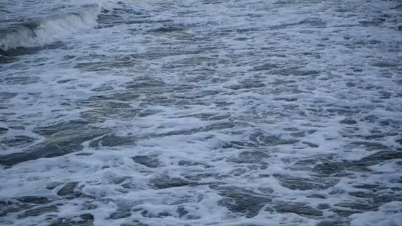 海, 波浪, 溅, 泡沫, 海洋, 水, 夏天, 自然