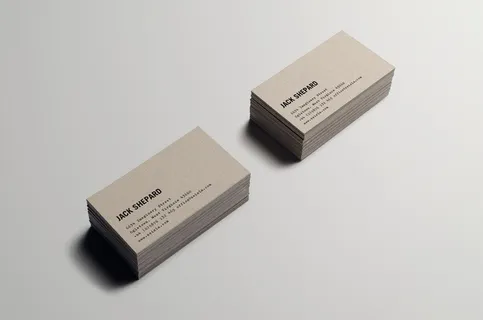 名片样机设计素材 名片样机设计素材