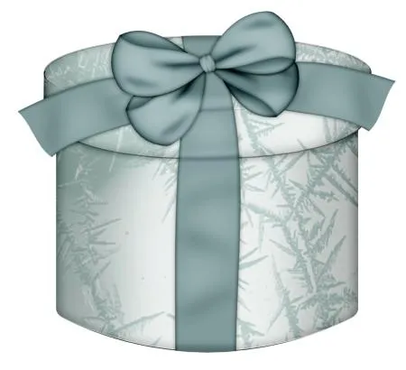 礼品盒 PNG免抠(450x410)
