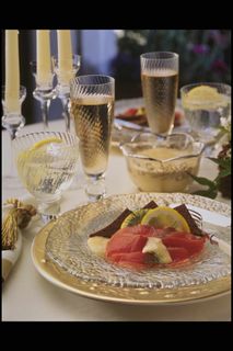 简约风唯美浪漫美食餐具桌面摄影素材 (195)